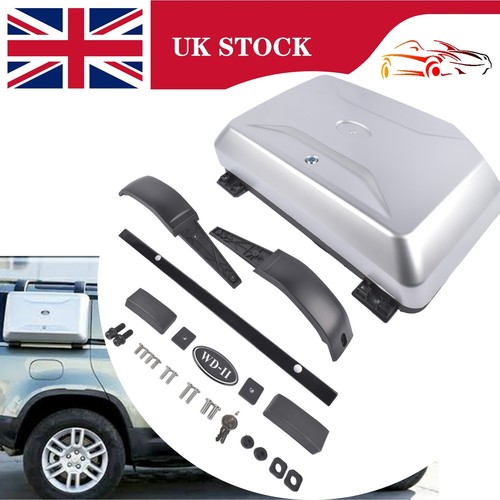 Silver exterior side mounted - exterior,