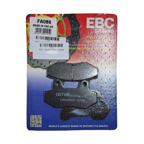 Ebc organic rear disc - rear, brake