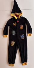 Harry Potter Kids Boys Girls Jumpsuit Nightwear Bedtime PJ's, 6-7 yrs To 122cm