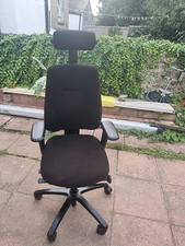 RH Logic 220 High Back Black