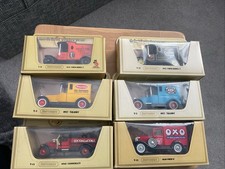 SIX matchbox models Of