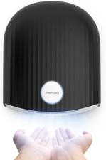 interhasa! Commercial Hand Dryer, Automatic Electric Hand Dryer 1800W High Speed