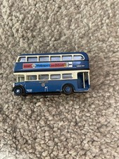 Oxford blue Die Cast Bus Model
