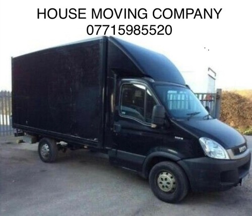 Man and van hire - man,