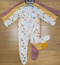 BNWT TU - 3 Pack Girl Woodland