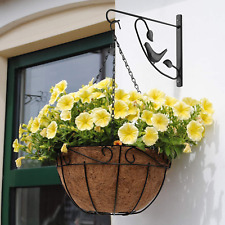 Flower Hanging Baskets Metal