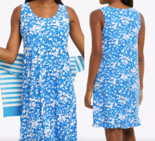 Draper james nightie blue - draper,