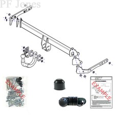 Tow-Trust Towbar for Ford