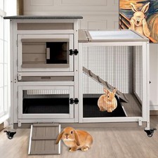 Petscosset rabbit hutch - rabbit, indoor