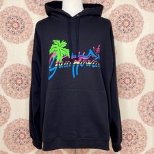 Gucci Black Graphic Hoodie