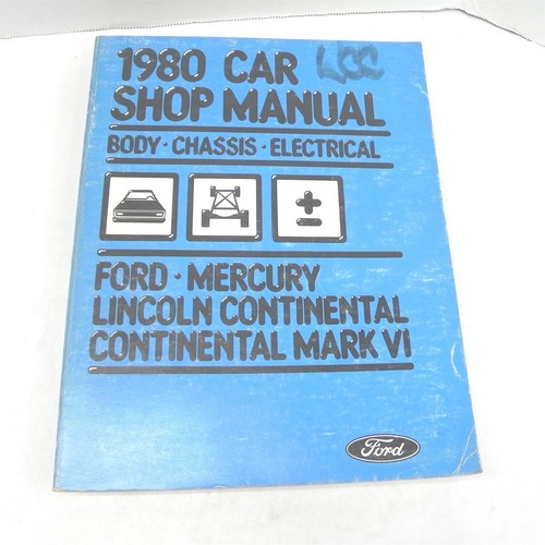 Vintage 1980 ford - 1980, car