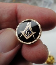 Formal Round Freemason Masonic