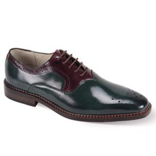 Giovanni Sawyer Leather Shoes
