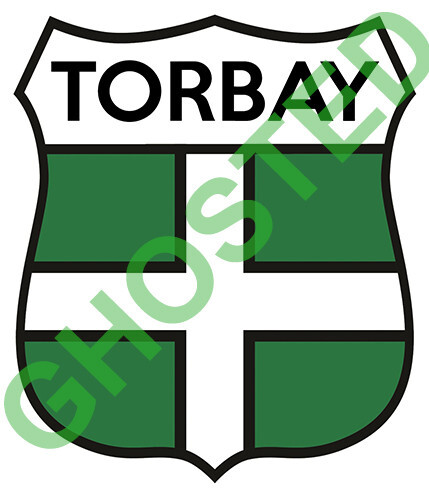 Torbay devon car - car, sticker