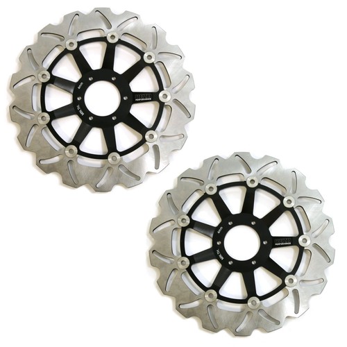 Rezo wavy front brake rotor - wavy,