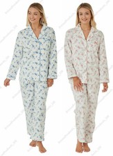 Ladies Floral 100%Brushed