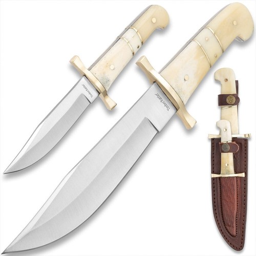 Timber rattler piece bowie - 2-piece,