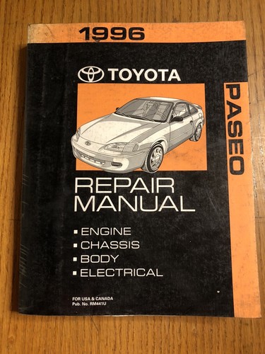 Toyota paseo 1996 oem shop - toyota,