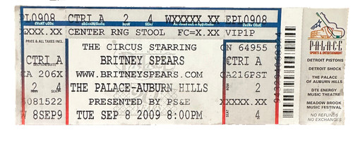 Vintage britney spears - vintage, unused