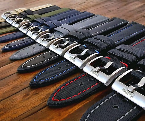 Sailcloth watch strap band - watch,