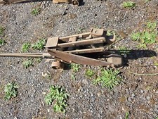 Antique Trolley Car Jack  NO