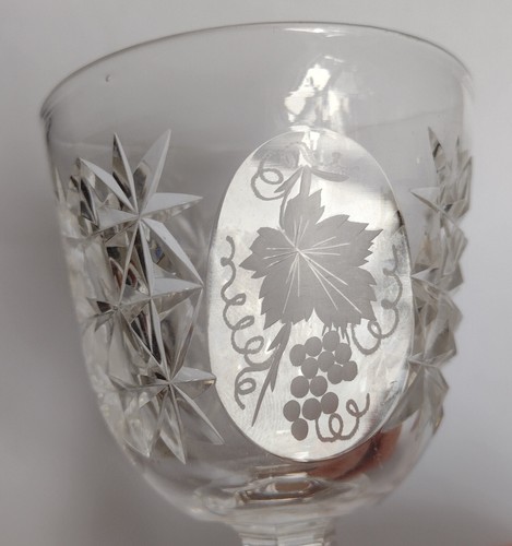Antique 19th century cut glass - 19th,