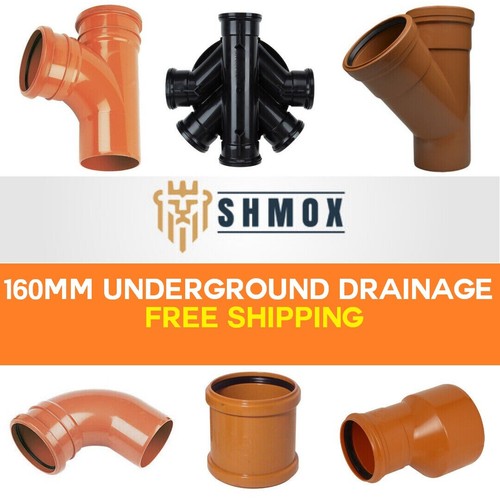 Underground drainage 160mm - drainage, |