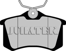 QUALITY BRAKE BRAKING PADS