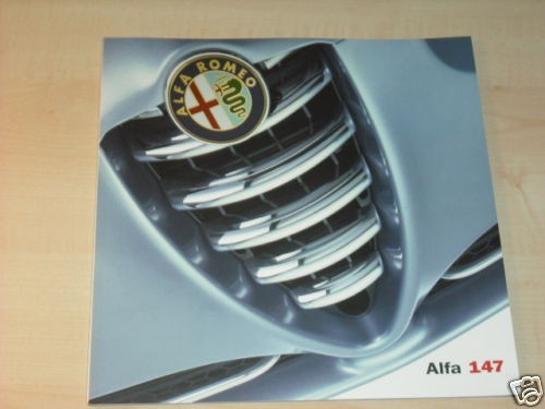 13799 alfa romeo - 13799), brochure