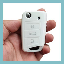 For VW Key Fob Cover Case Golf