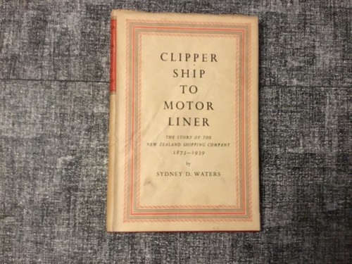 Clipper ship motor - ship, liner