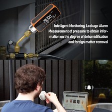 Digital Vacuum Gauge Meter For