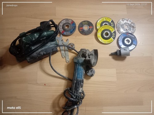 Mixed job lot used power - job, of
