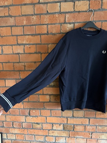 Fred perry crew - neck, jumper