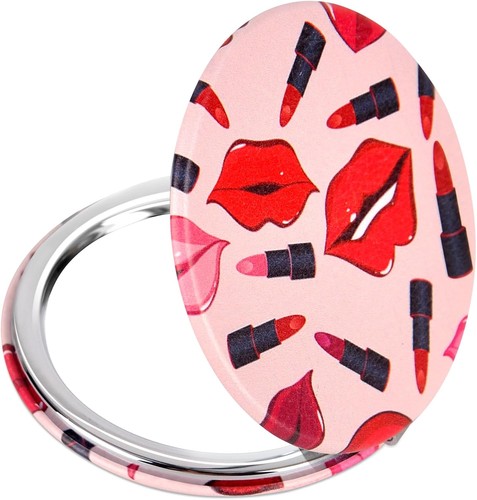 Compact vanity mirror travel - vanity,