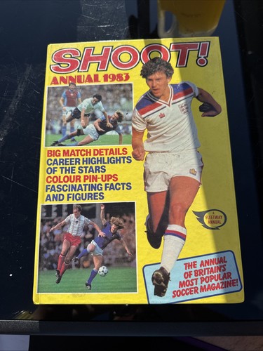 Shoot annual 1983 - shoot!,