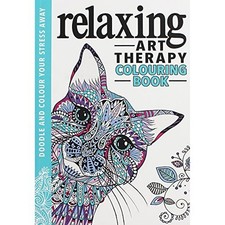 Relaxing Art Therapy Colouring