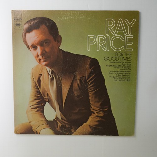 Ray price for the good - –,