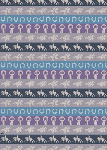 Horse lovers gift wrap - horse,