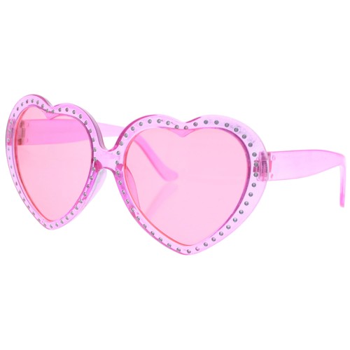 Funky cool diamante stone love - diamante,