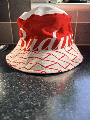 Budweiser bucket hat red and - budweiser,