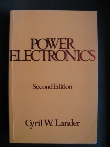Power electronics cyril w - electronics,