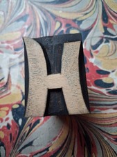 Wooden Letterpress Printers