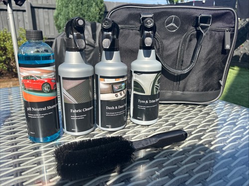 Mercedes car cleaning kit - cleaning,