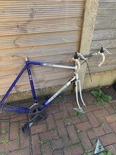 Peugeot Retro Vintage Racing Bike Frame Classic 1988 Premier