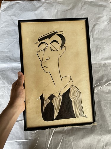 Vintage original signed - vintage,