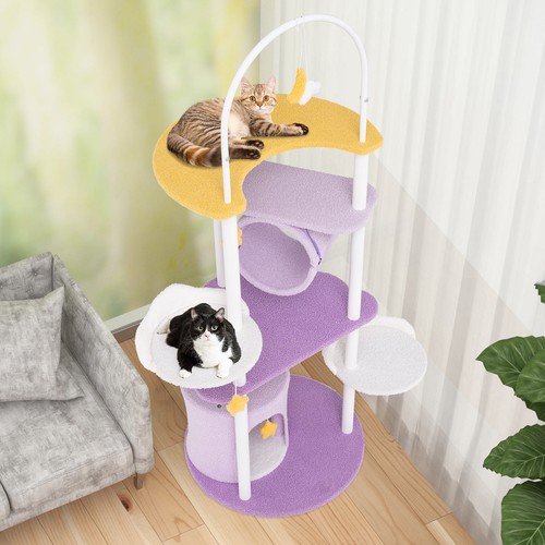 Cat activity center play house - cat,