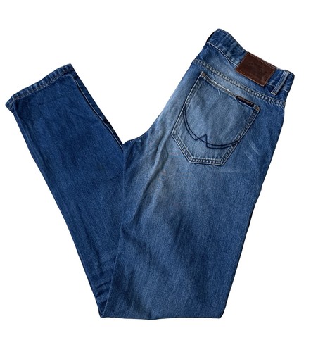 Superdry jeans blue copperfill - jeans,