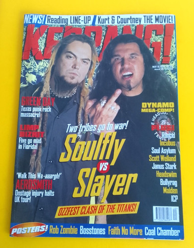 Kerrang 699 may 1998 - kerrang!,