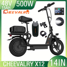 500W Electric Scooter 48V 15Ah